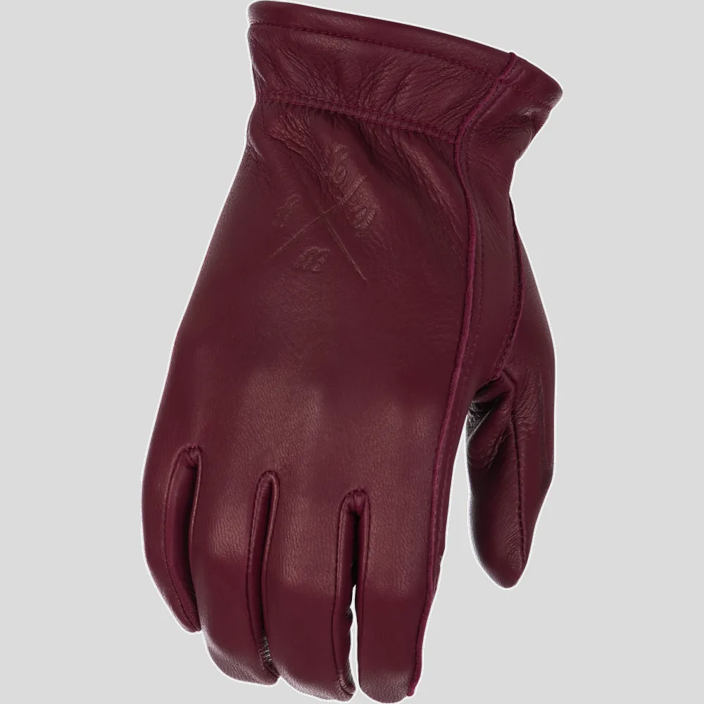 Highway 21 Louie Gloves - Ox Blood