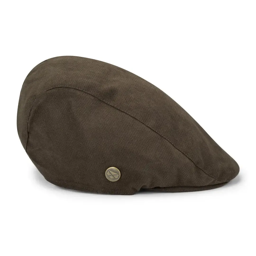 Hoggs of Fife Struther Waterproof Flat Cap