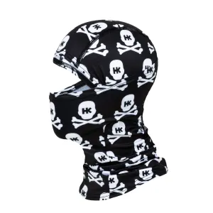 Hostile Balaclava - Skulls Black