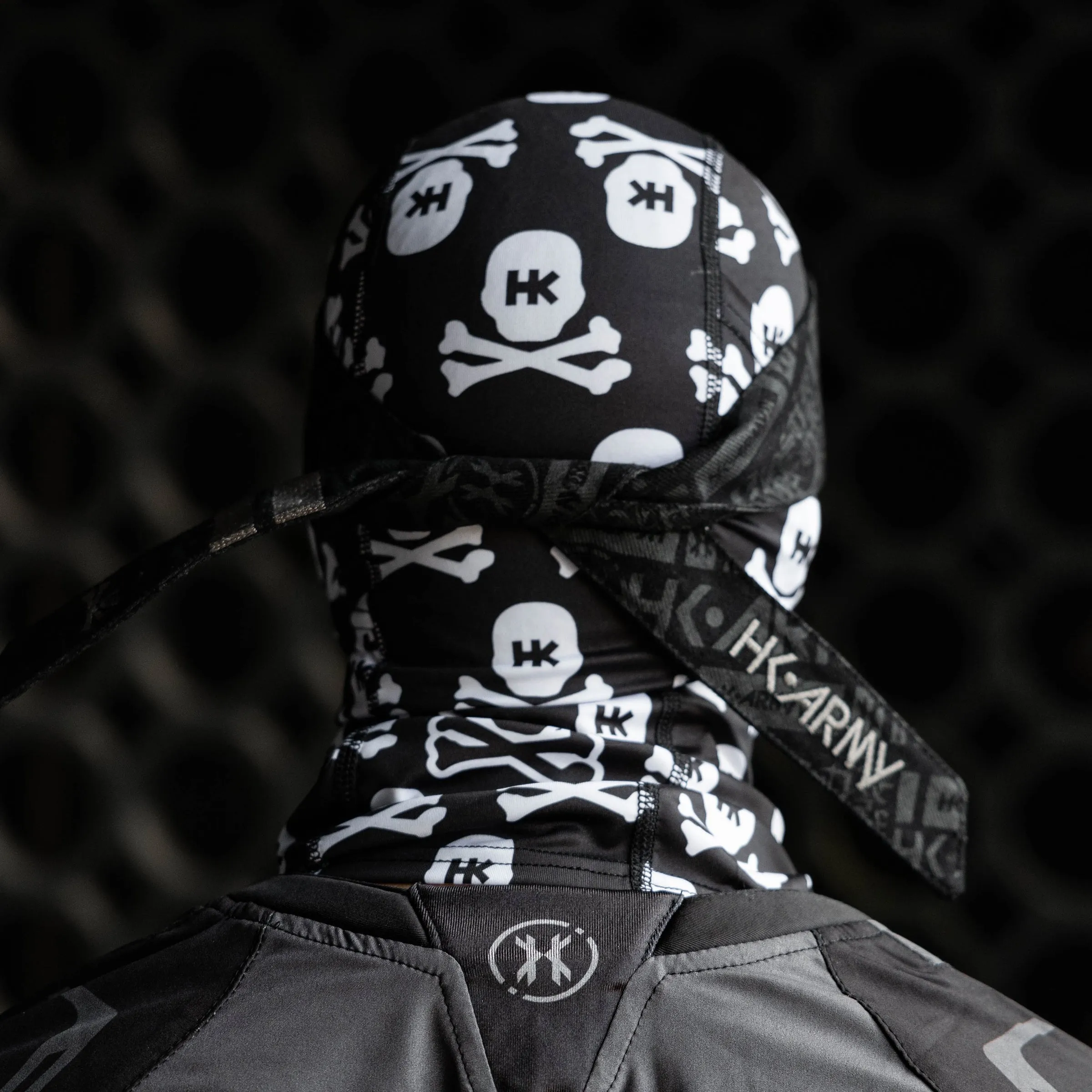 Hostile Balaclava - Skulls Black