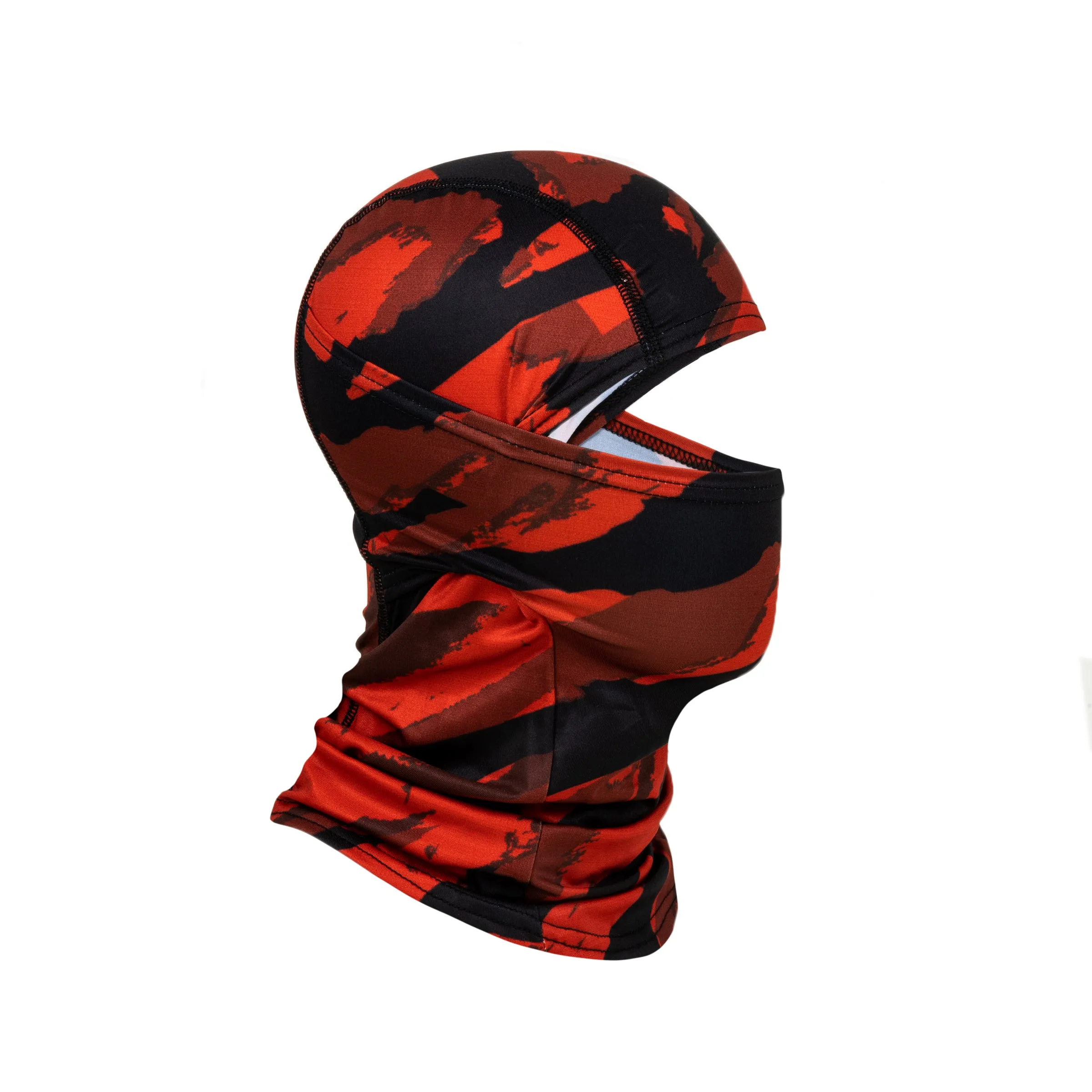 Hostile Balaclava - Tiger Red