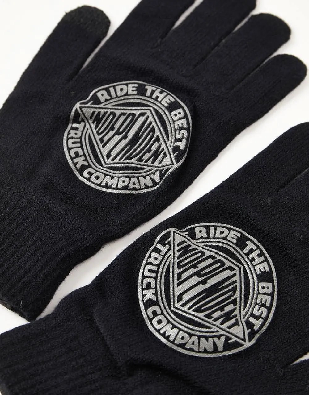 Independent Beacon Gloves - Black