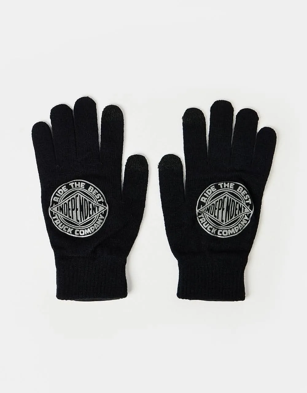 Independent Beacon Gloves - Black