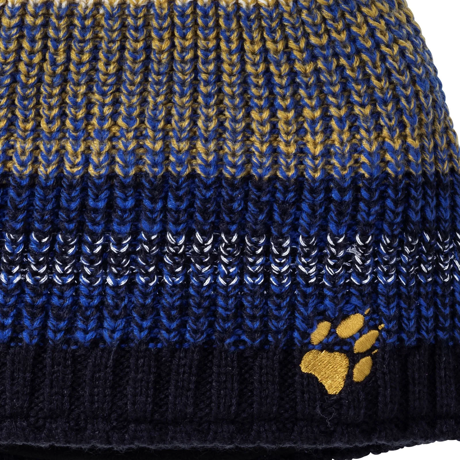 Jack Wolfskin Kids Stormlock Nighthike Beanie Hat - Night Blue