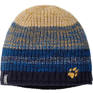 Jack Wolfskin Kids Stormlock Nighthike Beanie Hat - Night Blue