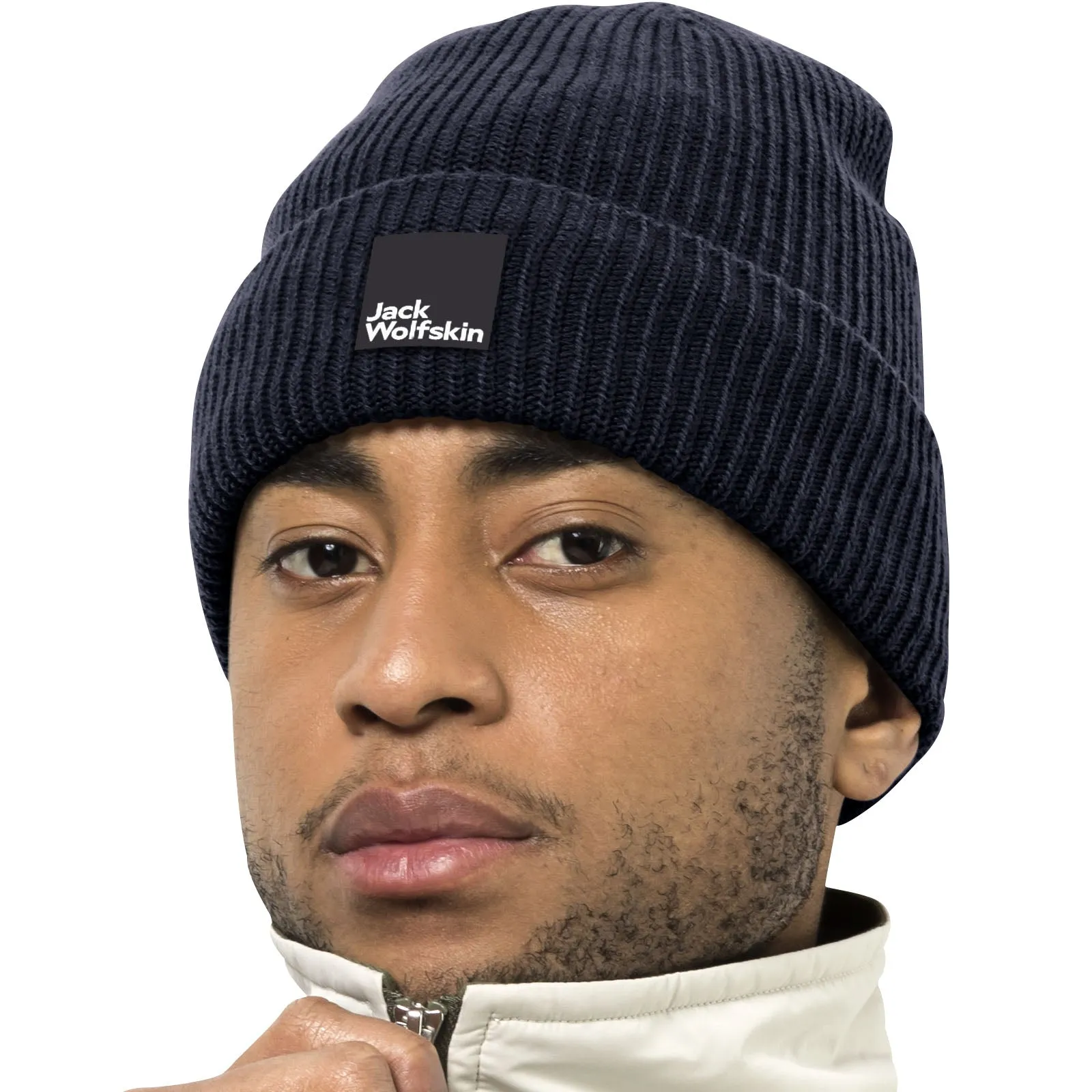 Jack Wolfskin Mens Pergamon Knitted Beanie