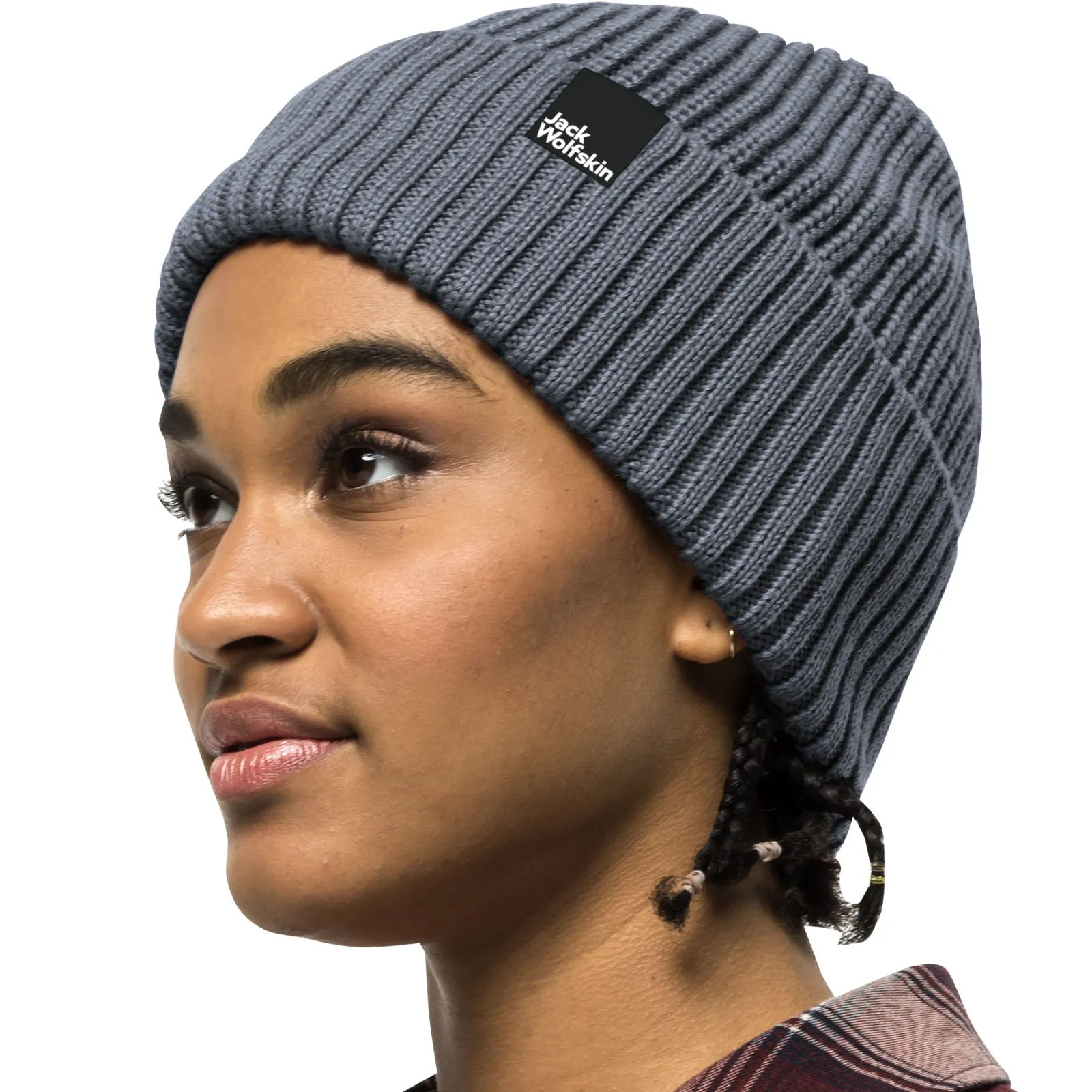 Jack Wolfskin Womens Schwansee Knitted Beanie