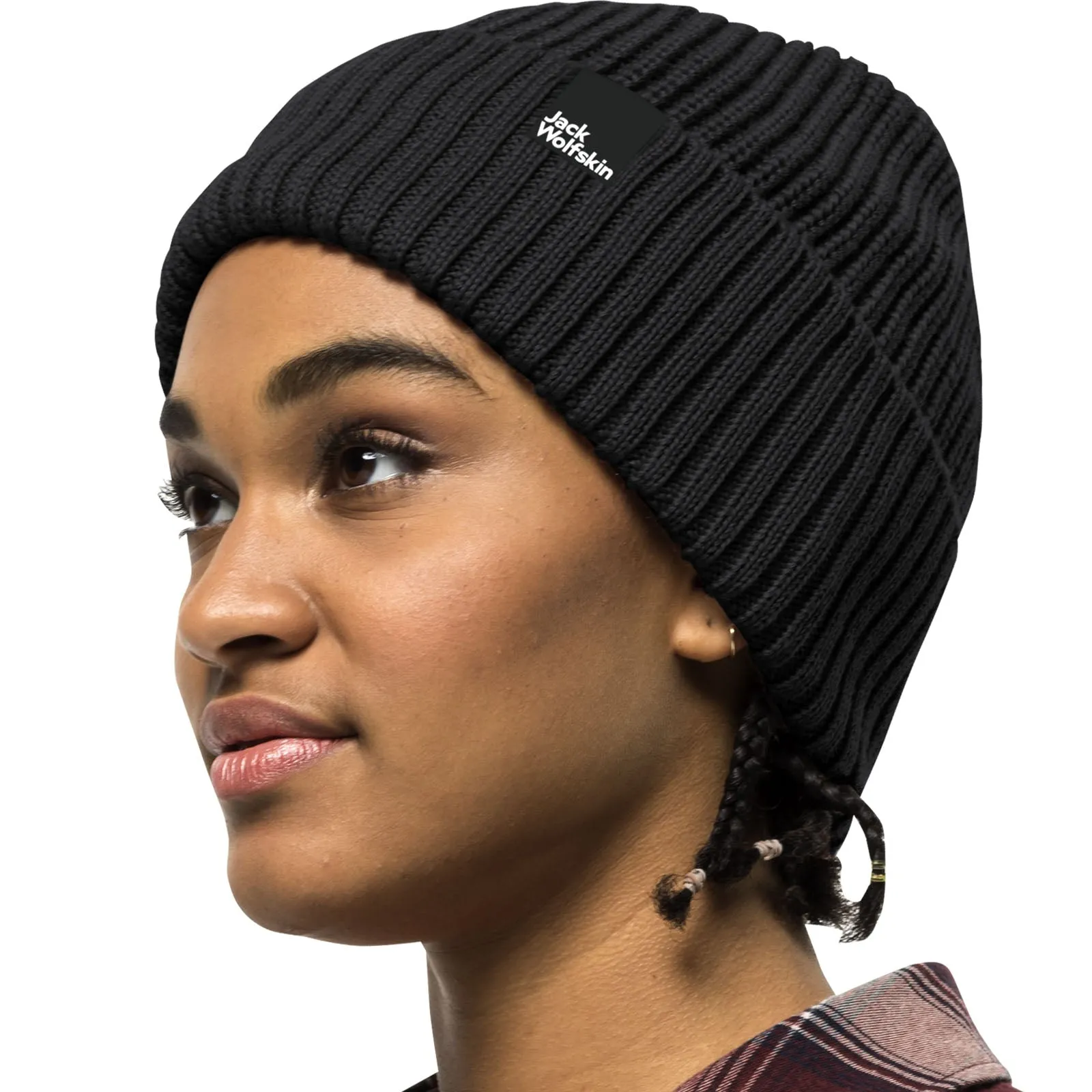 Jack Wolfskin Womens Schwansee Knitted Beanie