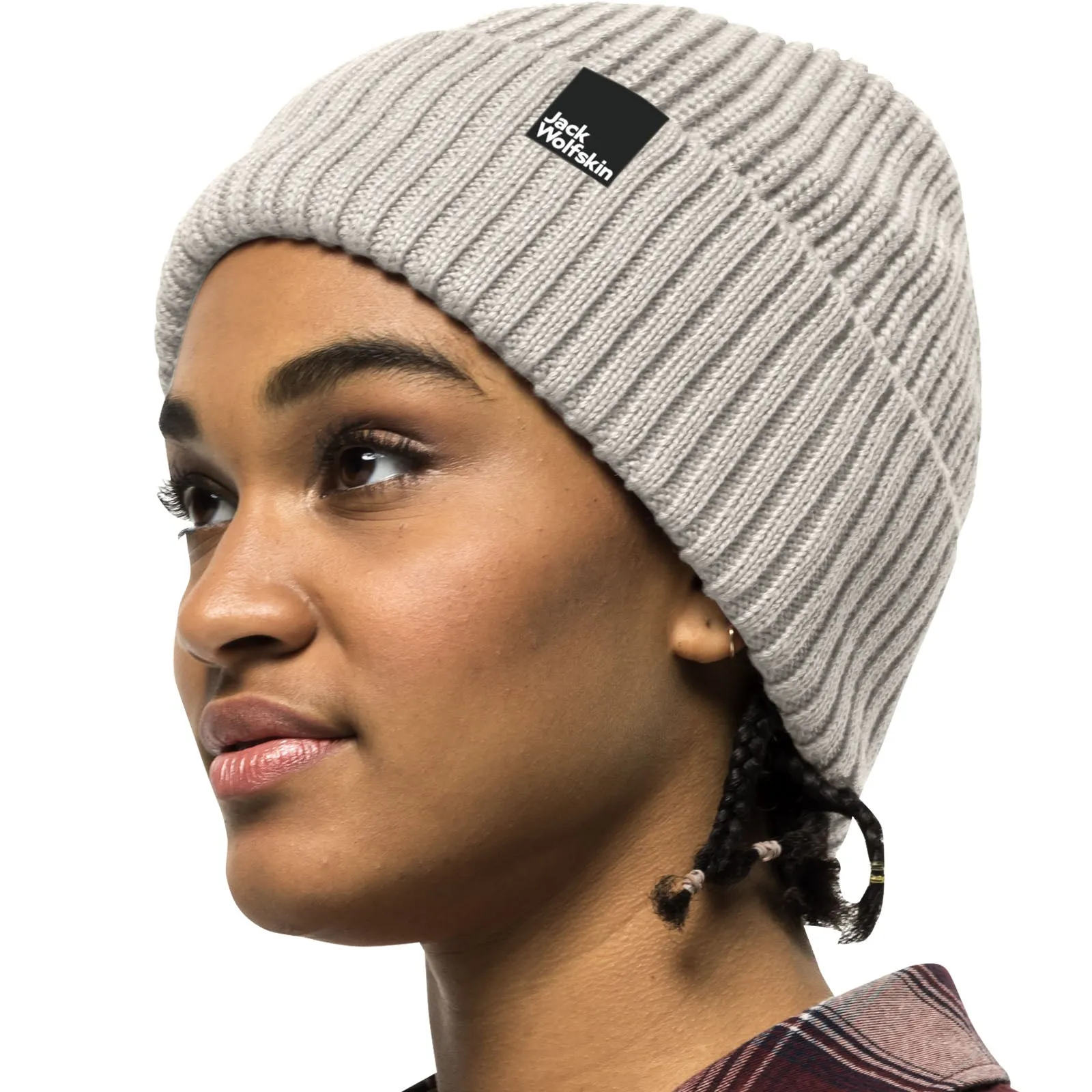 Jack Wolfskin Womens Schwansee Knitted Beanie