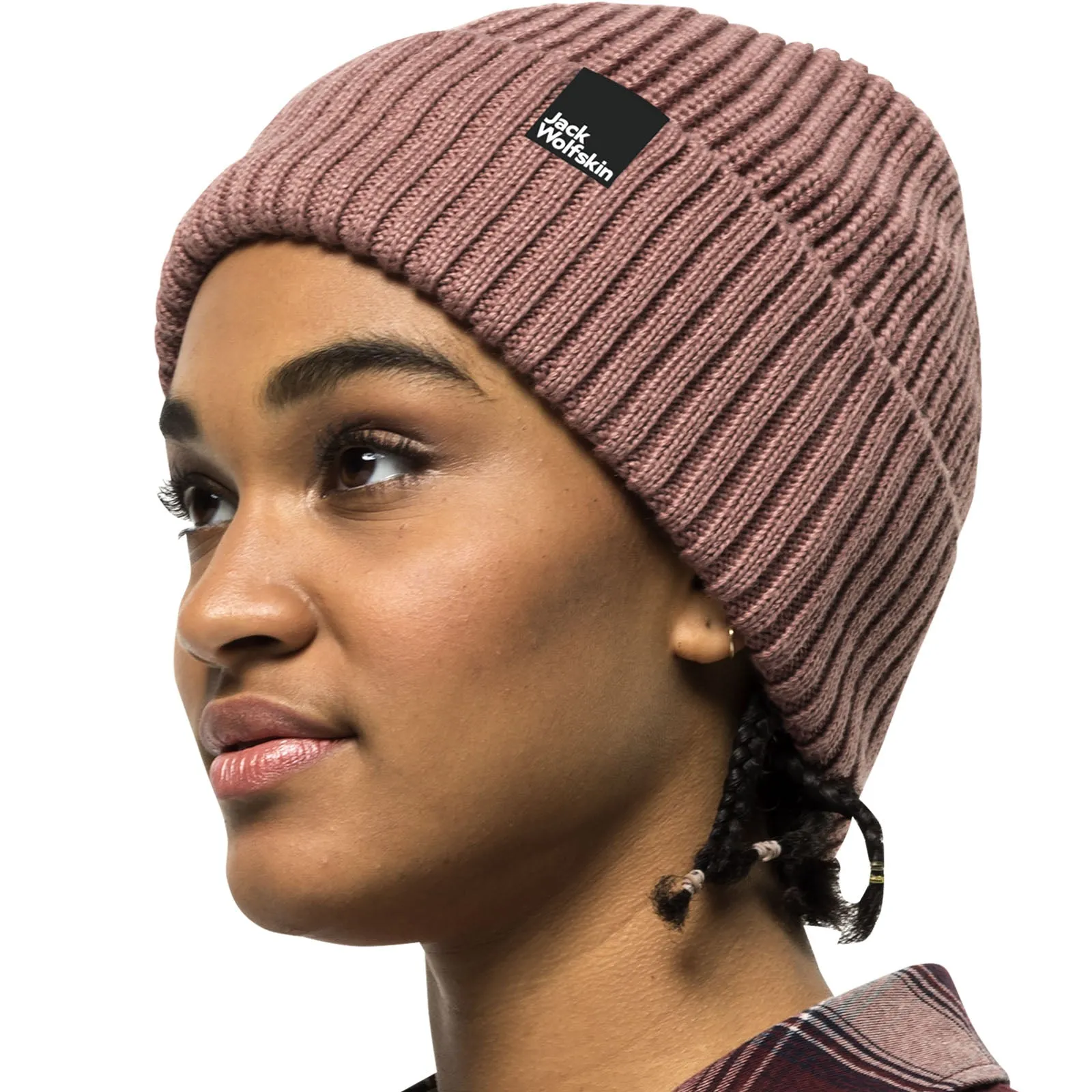 Jack Wolfskin Womens Schwansee Knitted Beanie