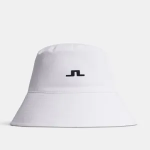 JL Golf Siri Bucket Hat - White