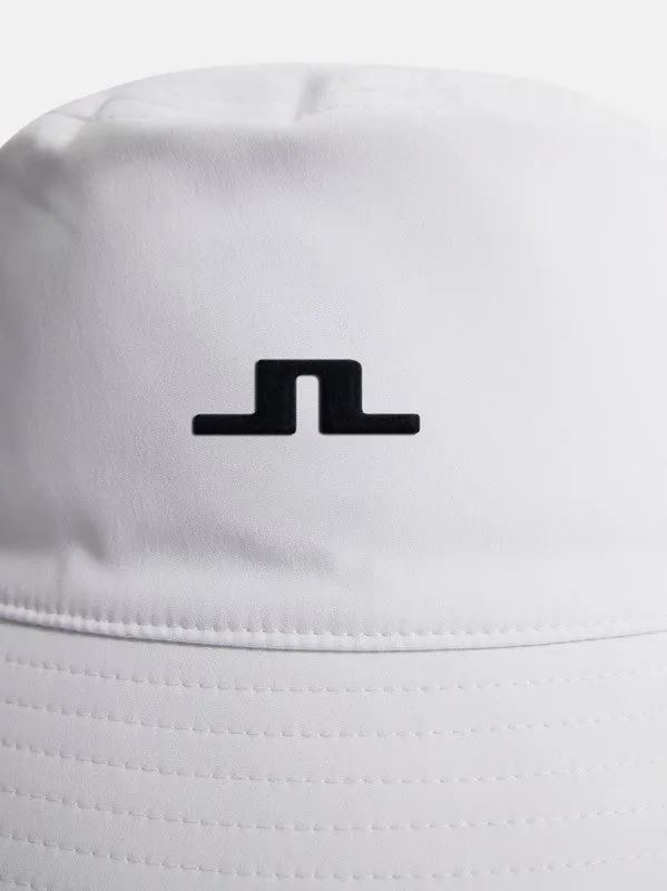 JL Golf Siri Bucket Hat - White