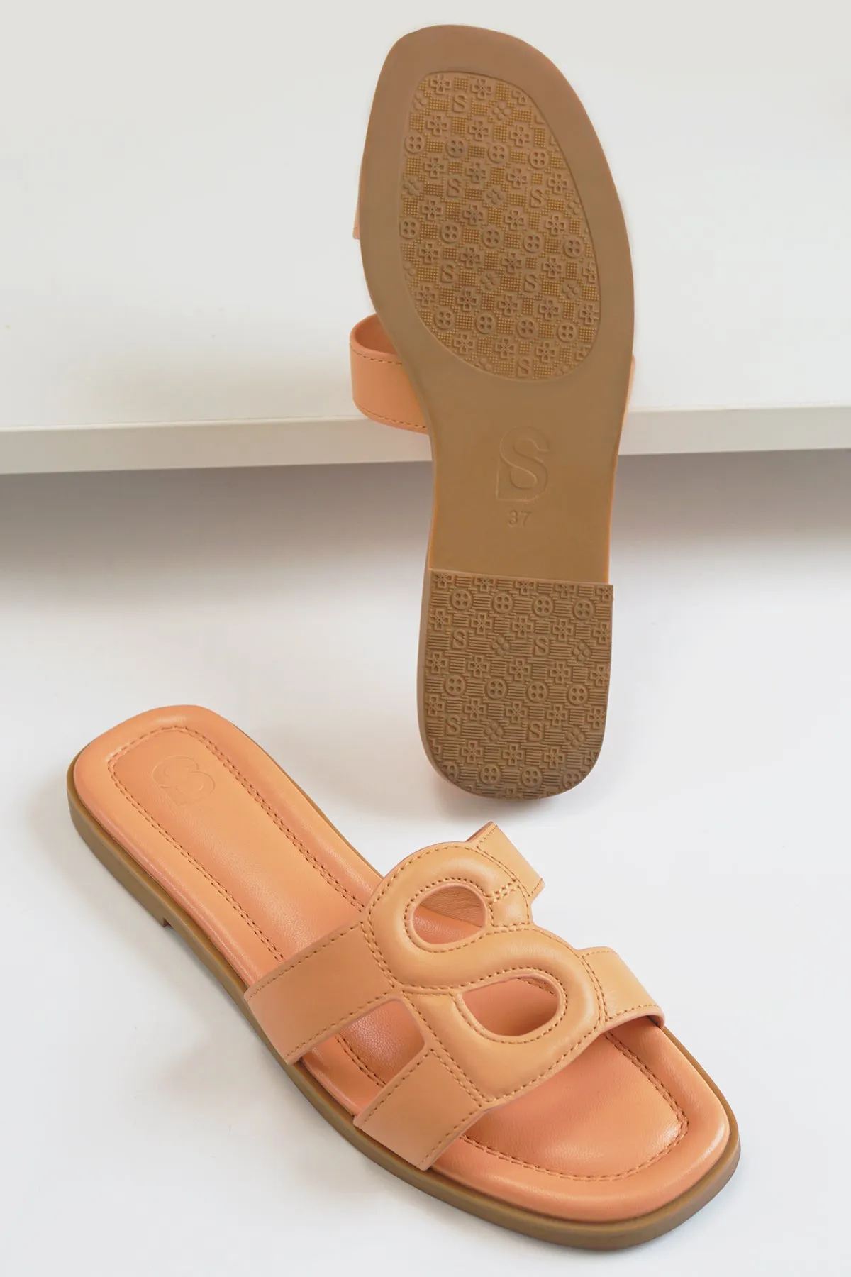 Kefi Sandal - Peach