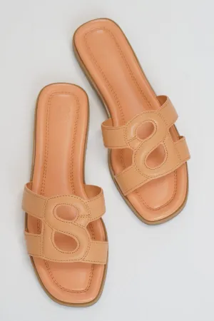 Kefi Sandal - Peach