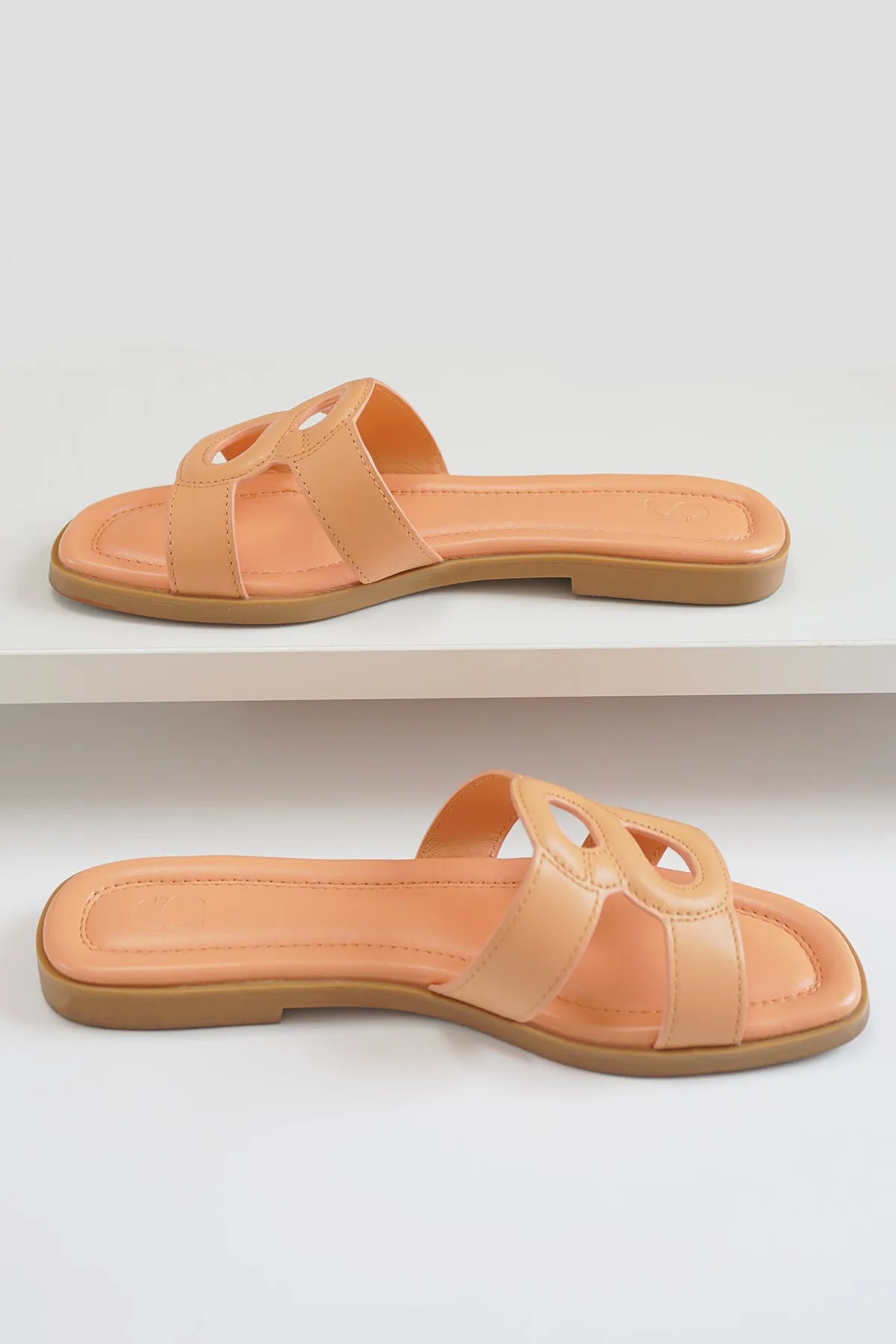 Kefi Sandal - Peach