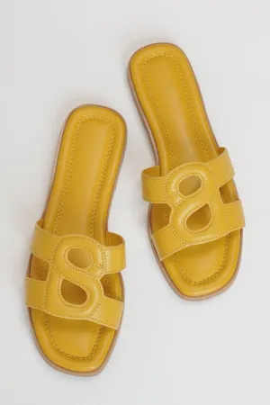 Kefi Sandal - Yellow