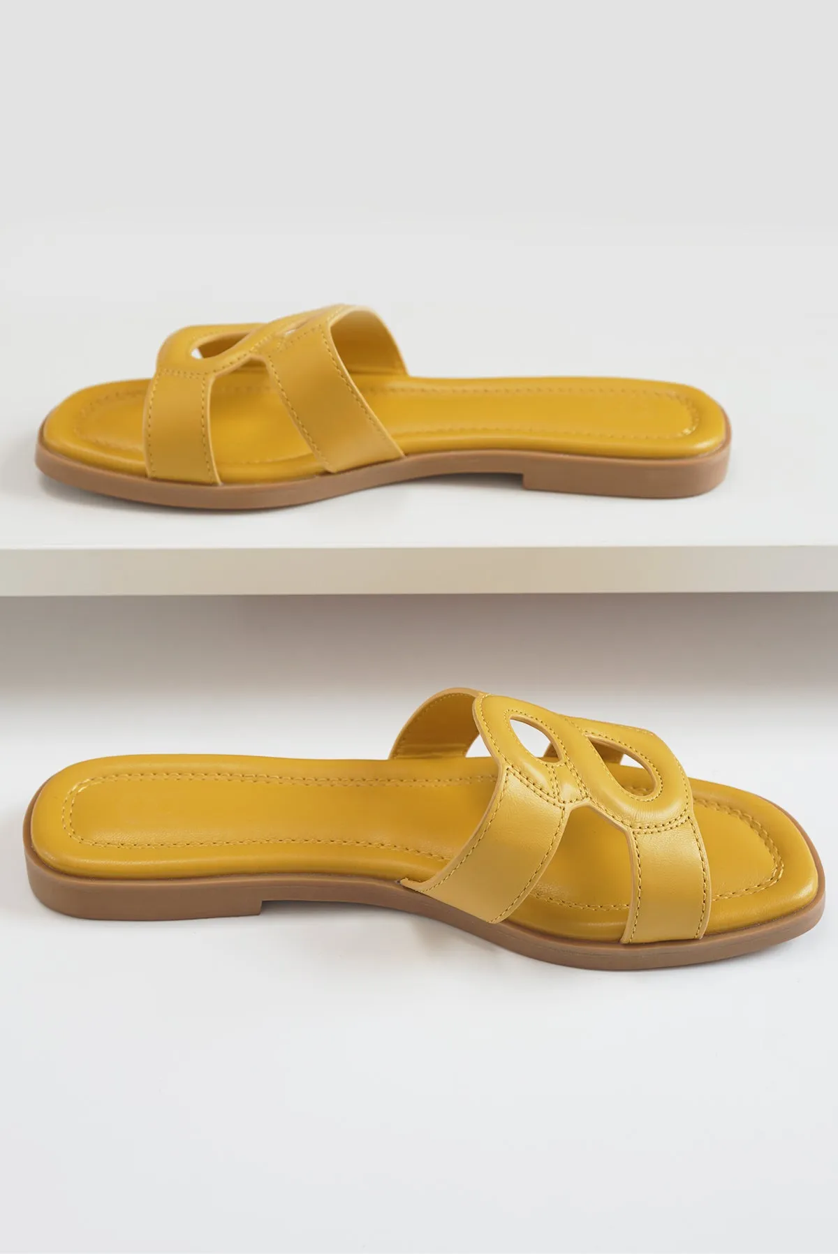 Kefi Sandal - Yellow