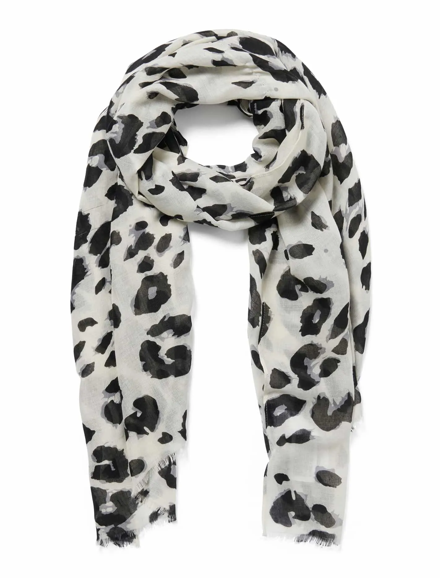 Khloe Leopard Print Scarf