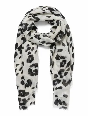 Khloe Leopard Print Scarf