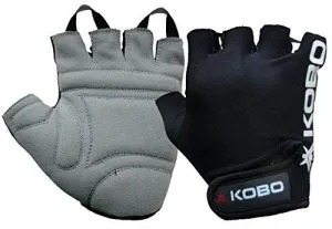 KOBO Fitness Gloves / Weight Lifting Gloves / Gym Gloves / Bike Gloves (Imported)