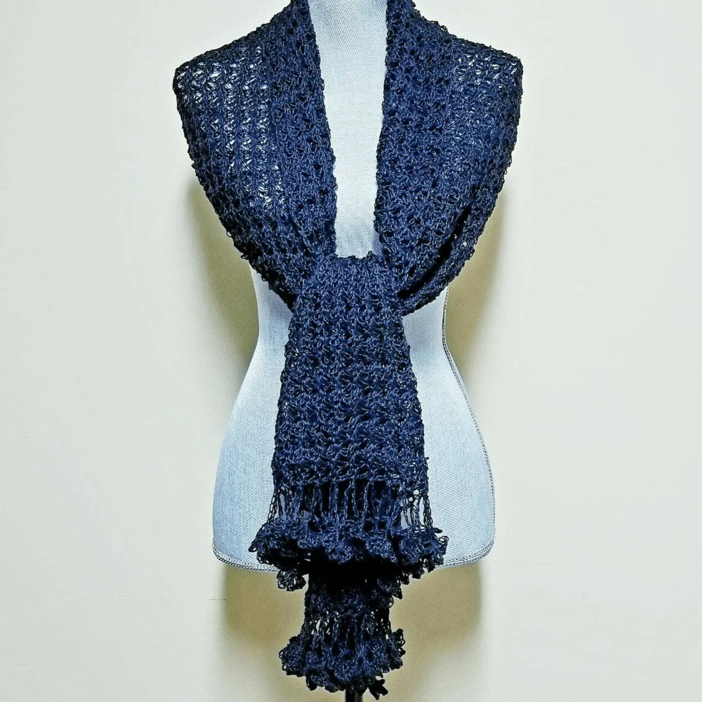 Lacy Floret Shawl Crochet Pattern