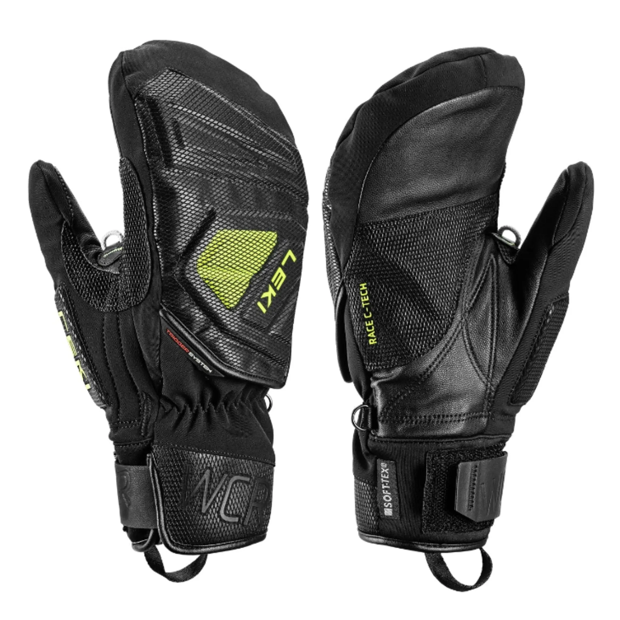 Leki WCR C-Tech 3D Mitt- OPEN BOX RETURN