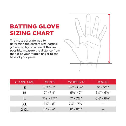 Marucci GXR Batting Gloves - MBGGXR