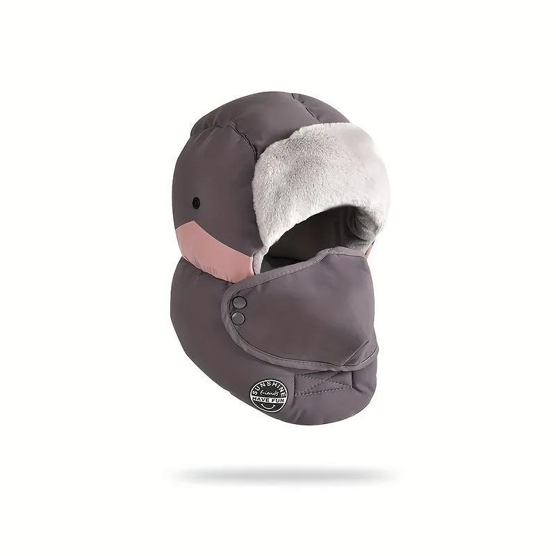 Men's Fashion Ushanka Outdoor Riding Thickened