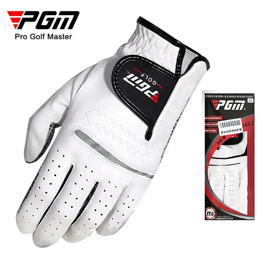 Men's Genuine Leather Golf Glove