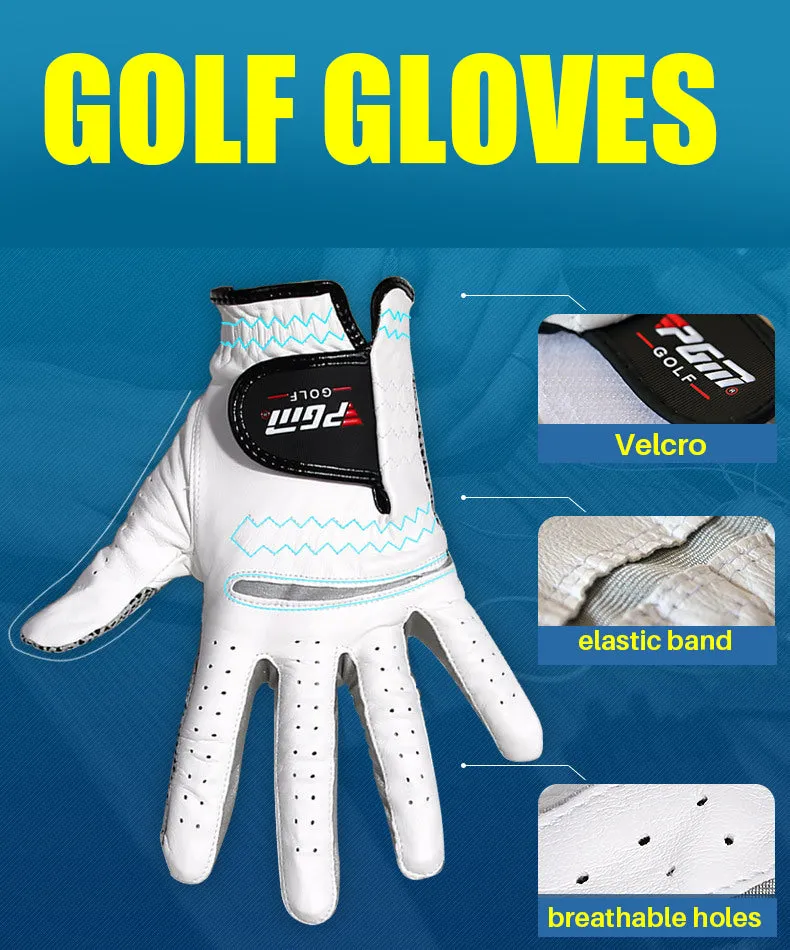 Men's Genuine Leather Golf Glove