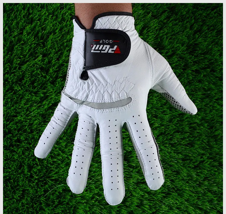 Men's Genuine Leather Golf Glove