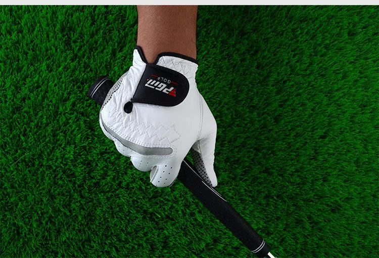 Men's Genuine Leather Golf Glove