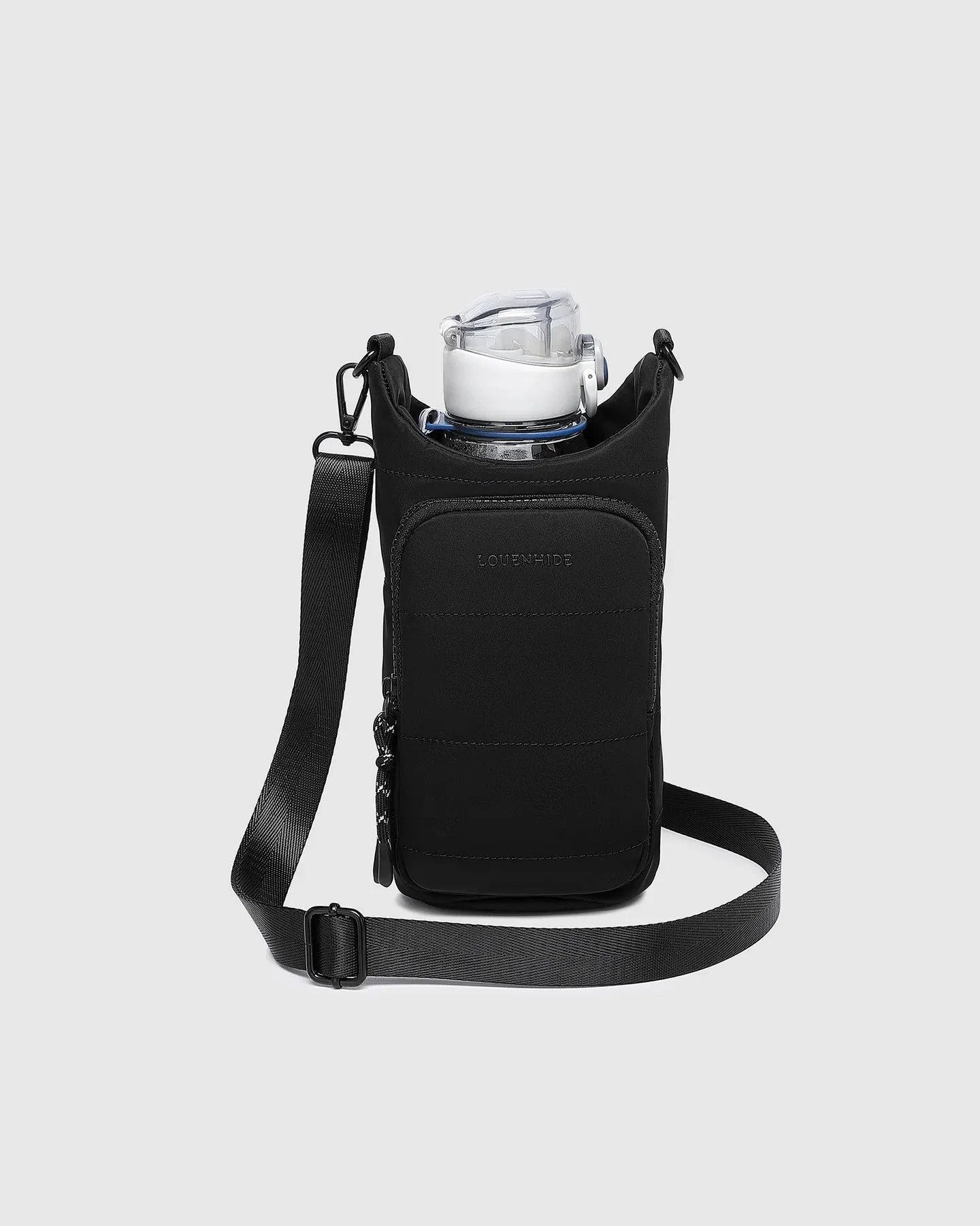 Miami Water Bottle Bag - Black