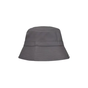 Northsea PU Bucket Hat - Concrete