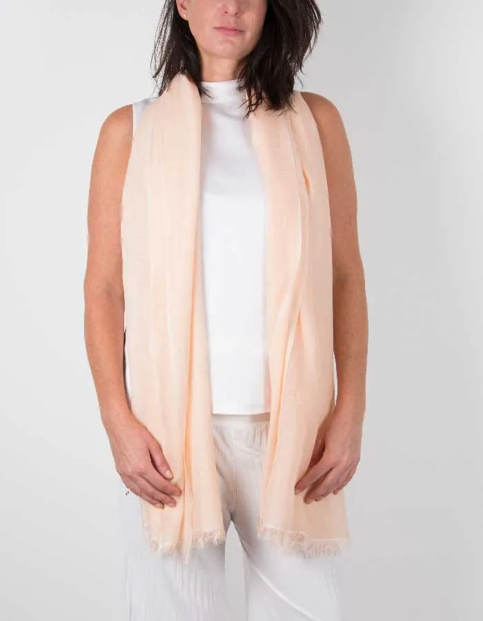 Peach Wedding Shawl | number 37