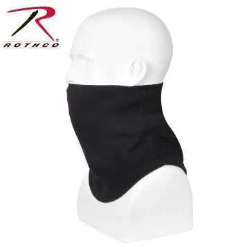 Polar Fleece Contoured Elastic Neck Gaiter