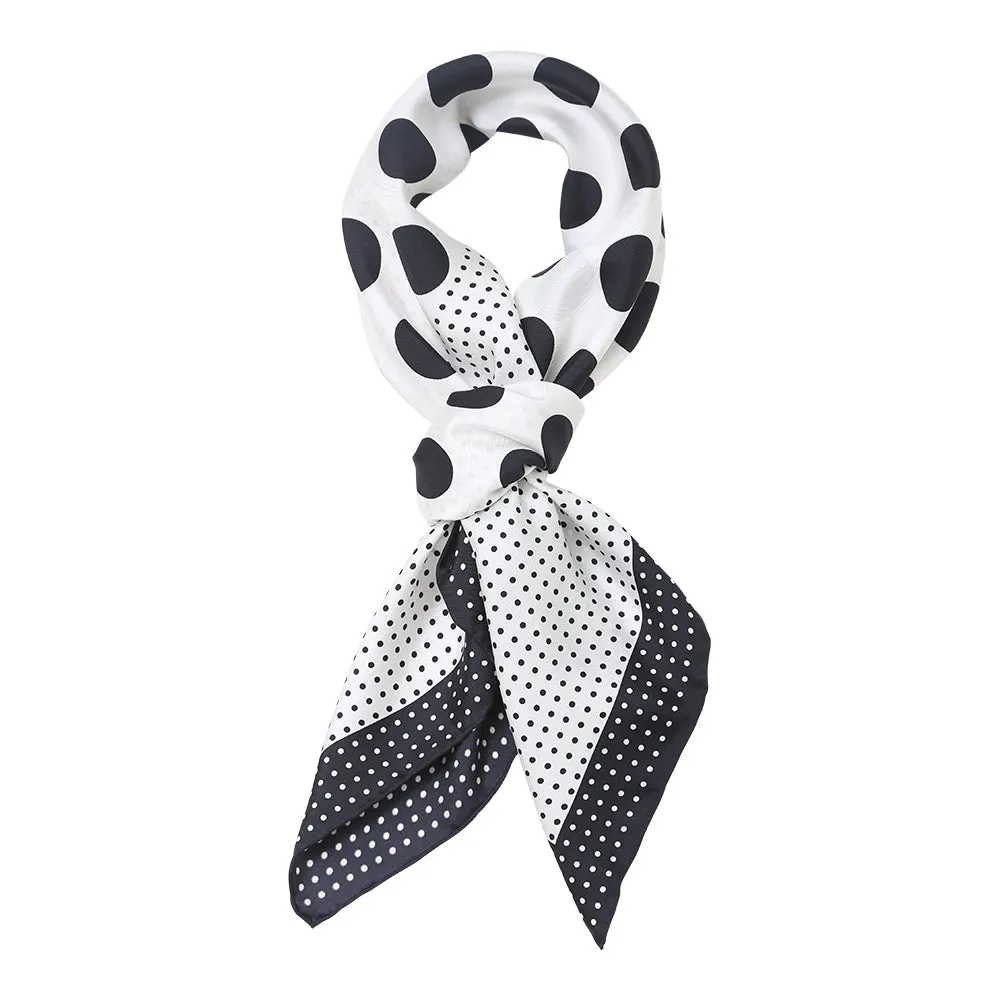 Polka Dot Printed Scarves