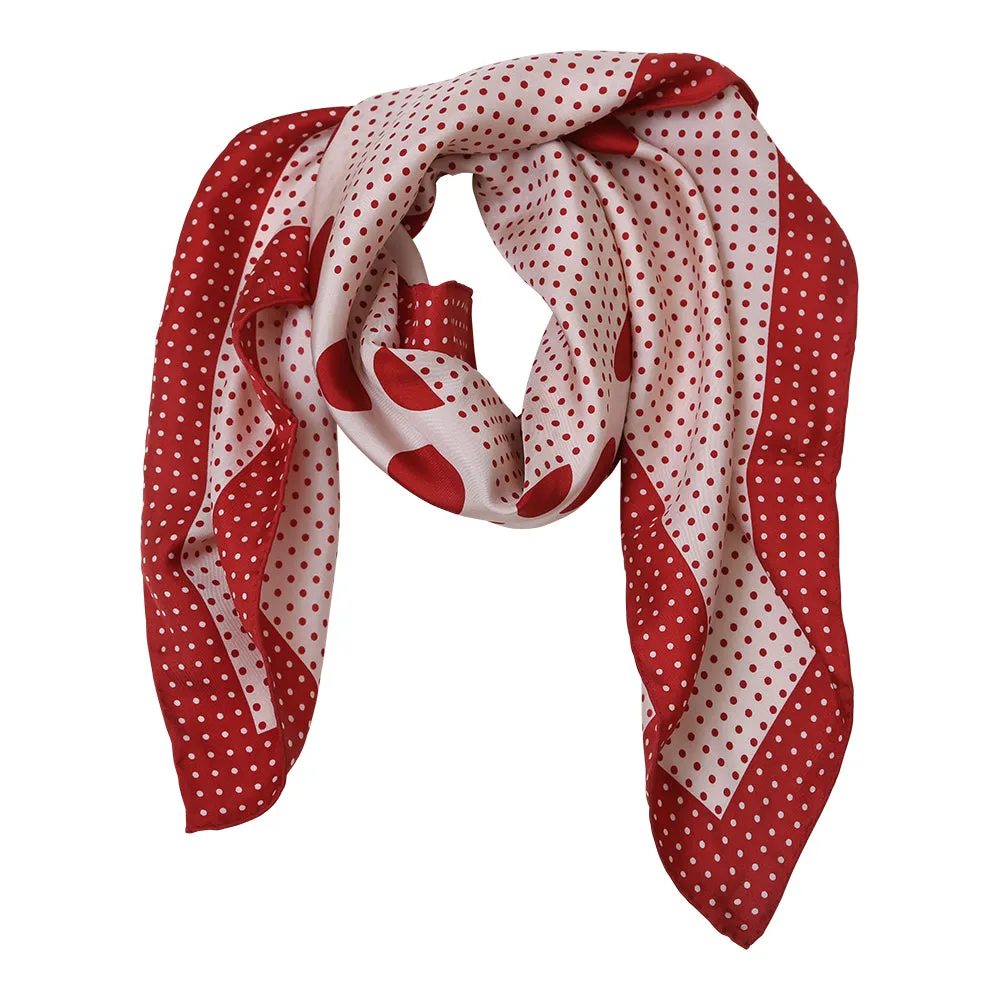 Polka Dot Printed Scarves