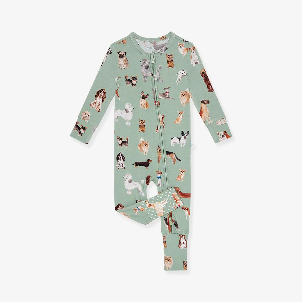 Posh Puppies Convertible One Piece