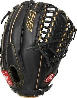 Rawlings R9 Baseball 12.75" Modified Trapeze Baseball Glove - R96019BGFS