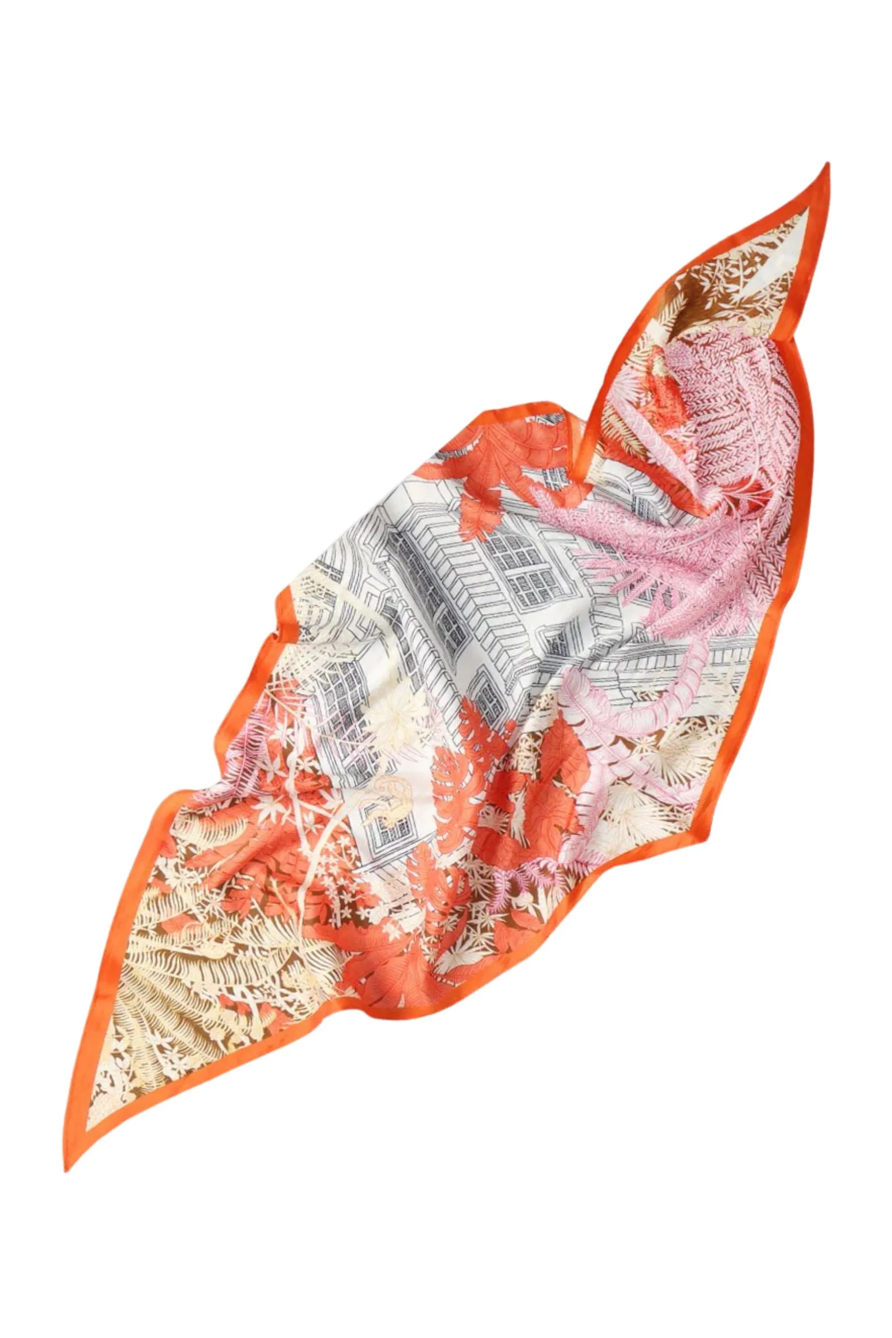 Riviera Scarf | Orange