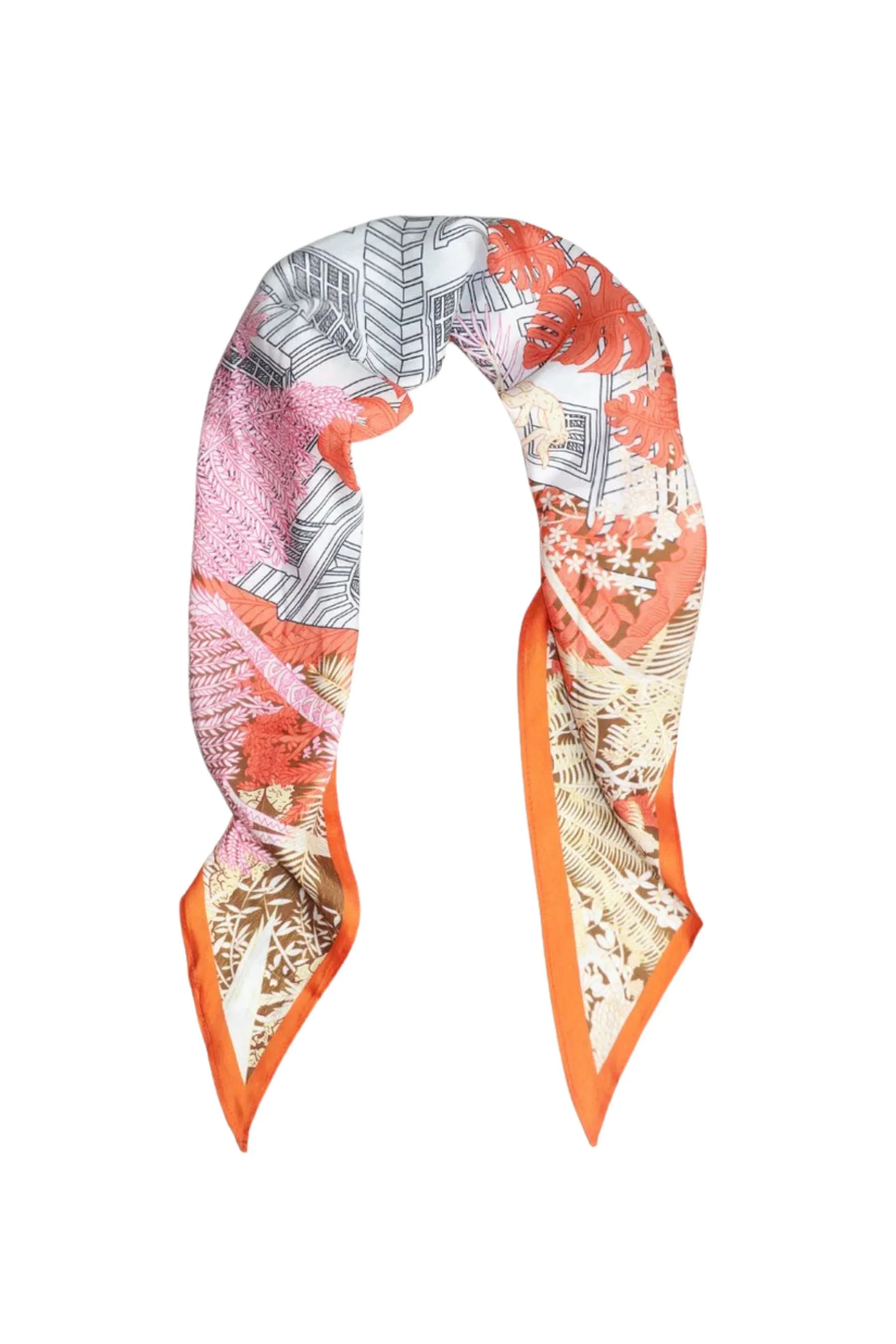 Riviera Scarf | Orange