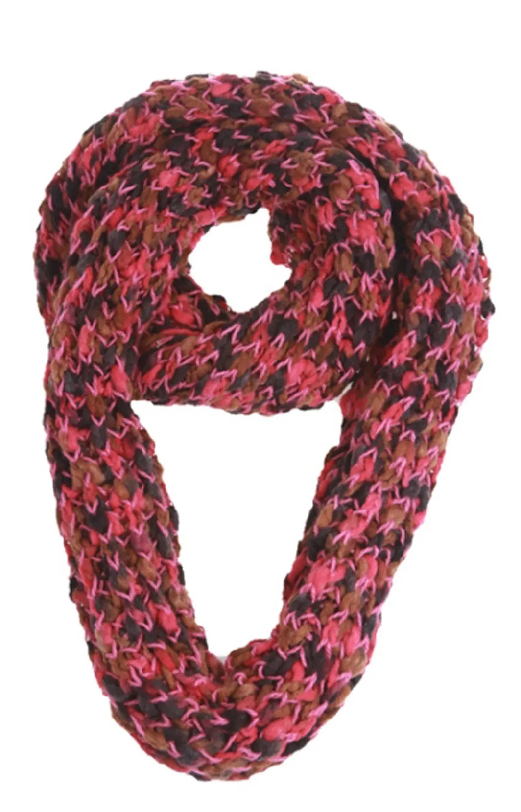 Sakkas Life is Beautiful Knit Infinity Scarf