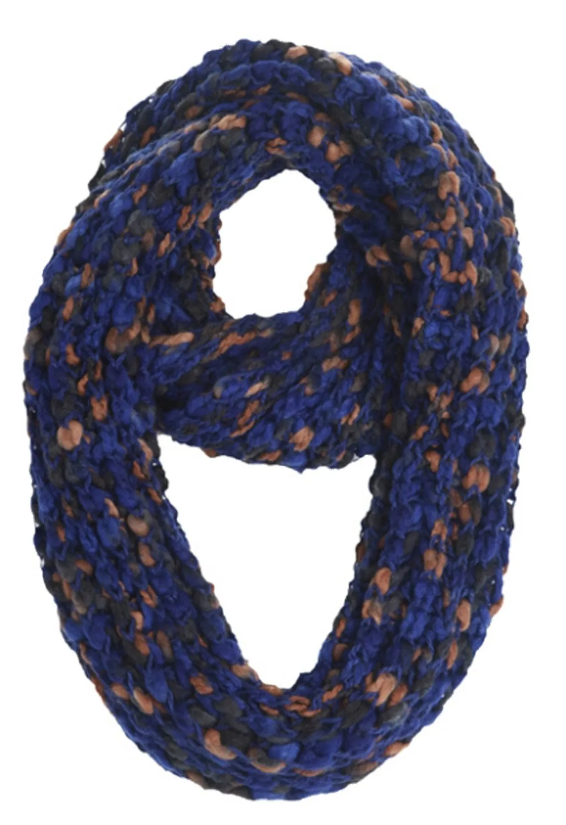 Sakkas Life is Beautiful Knit Infinity Scarf