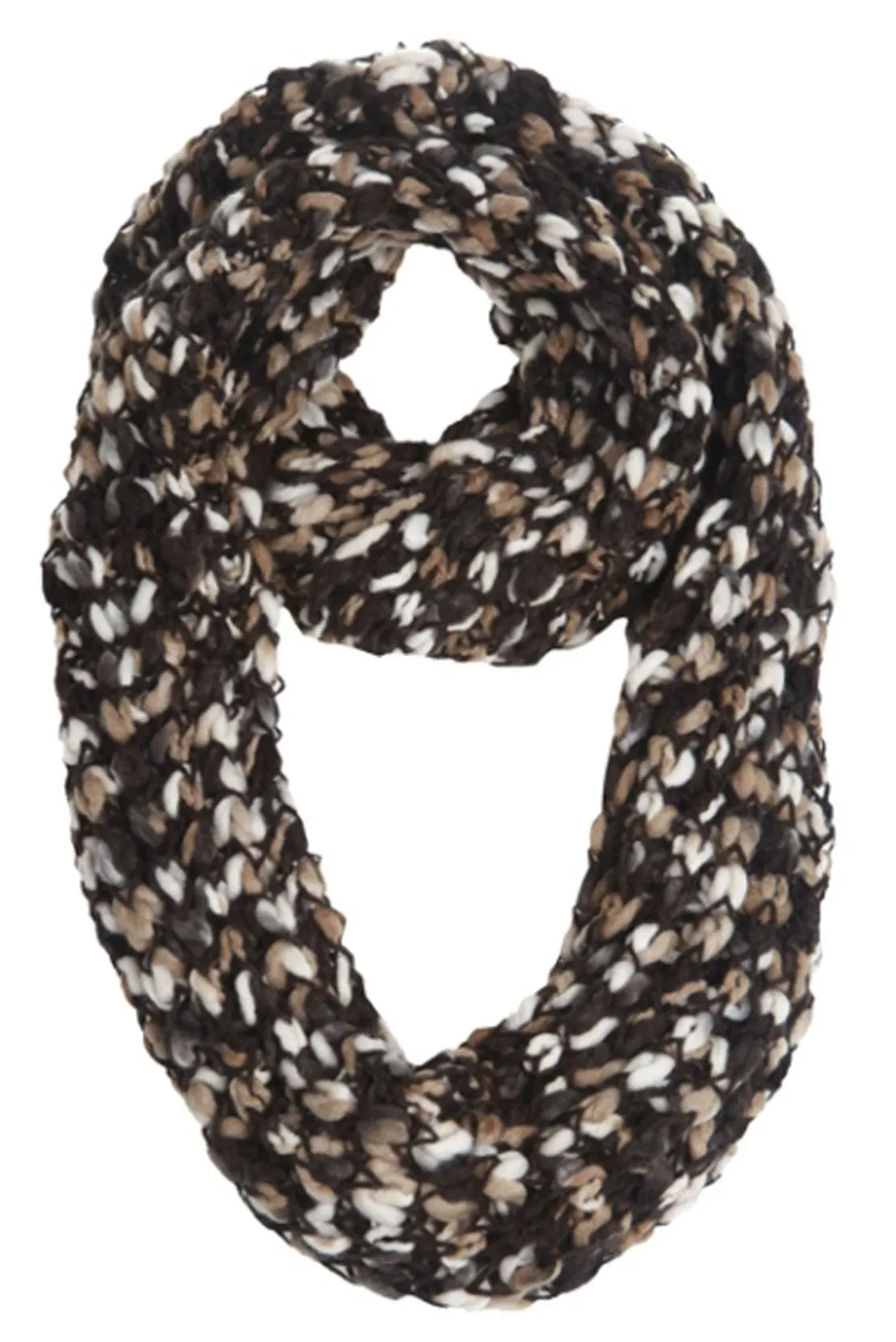 Sakkas Life is Beautiful Knit Infinity Scarf