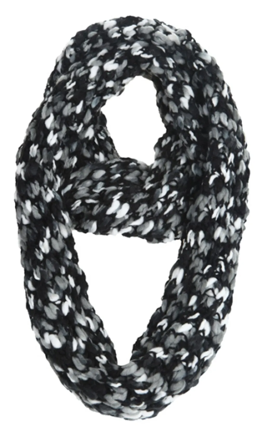 Sakkas Life is Beautiful Knit Infinity Scarf