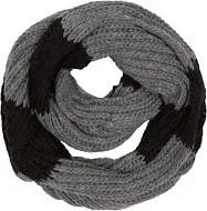 Sakkas Life is Beautiful Knit Infinity Scarf