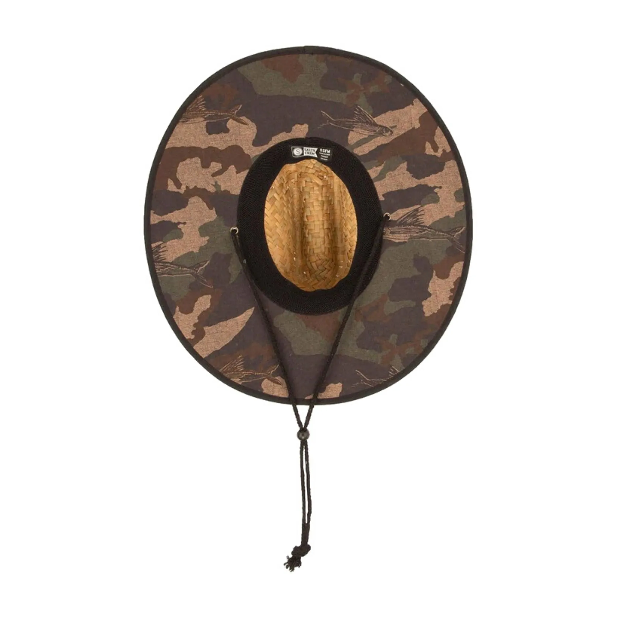 Salty Crew Tailed Straw Hat Camo