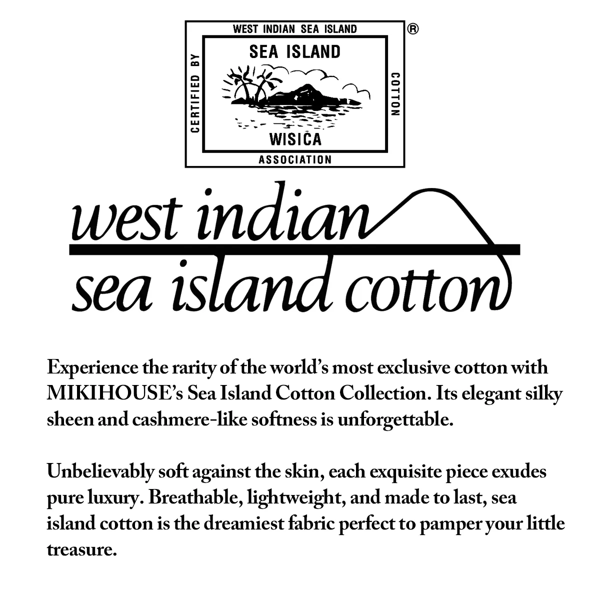 Sea Island Cotton Mittens