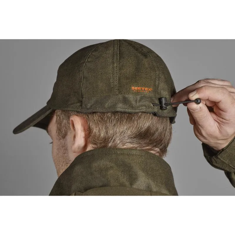 Seeland Avail SEETEX Waterproof Cap - Pine Green Melange